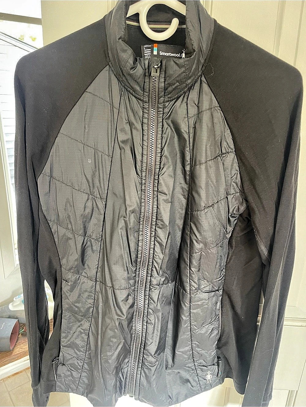 Smartwool PhD Smartloft Divide Full Zip Jacket Black Large